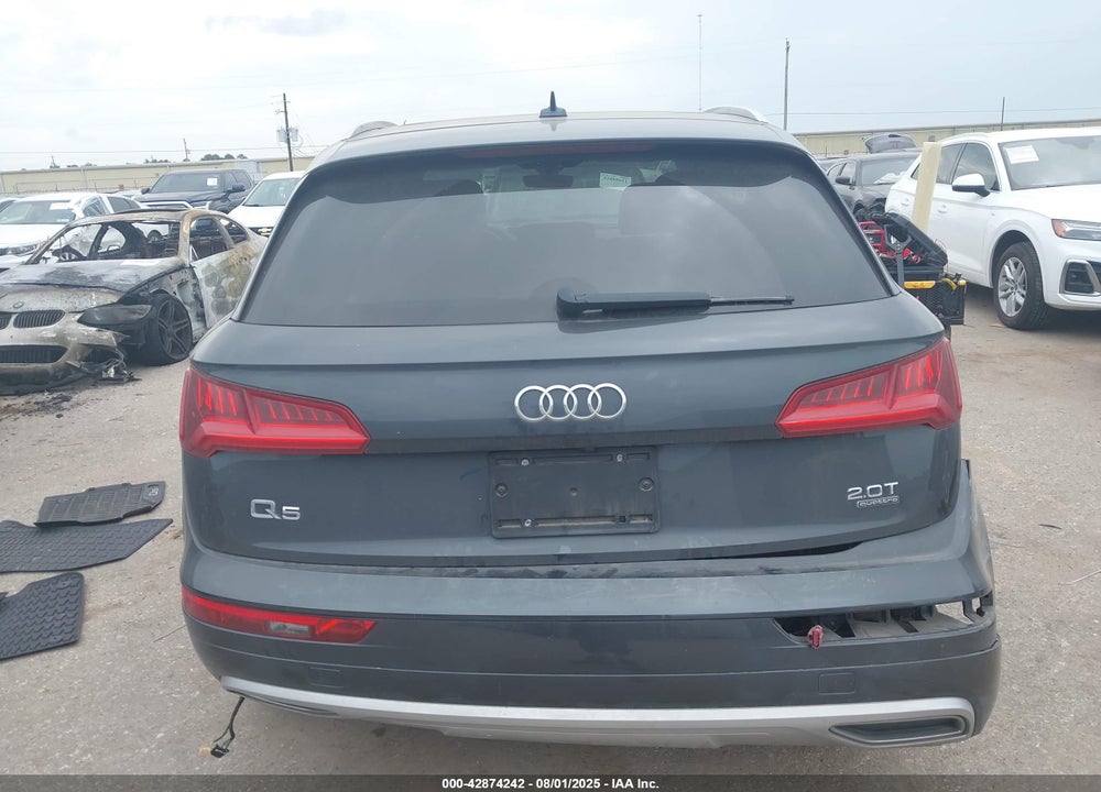 2018 AUDI Q5 VIN: WA1ANAFY2J2215100