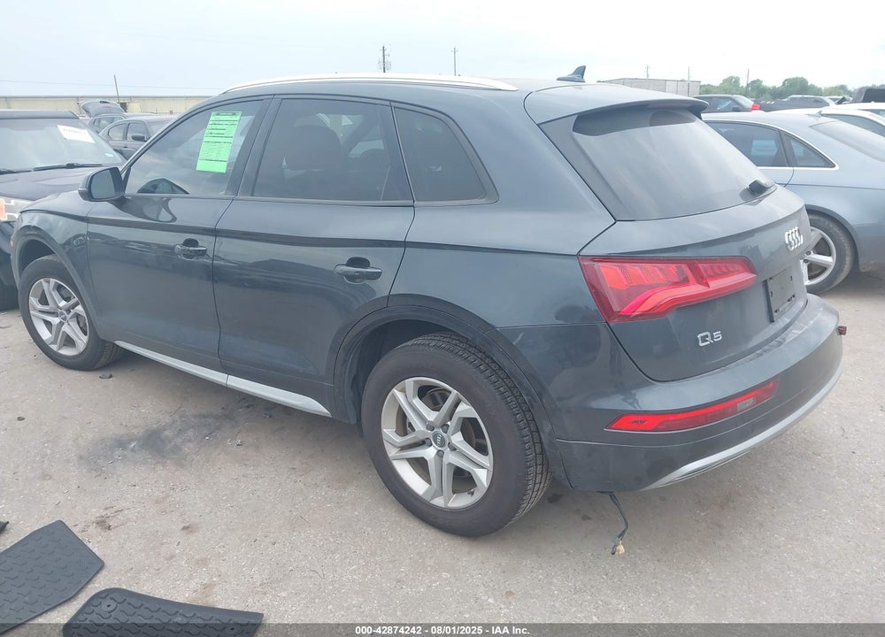 2018 AUDI Q5 VIN: WA1ANAFY2J2215100
