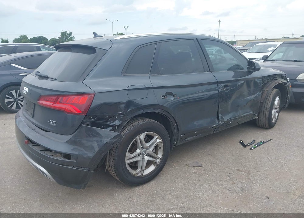 2018 AUDI Q5 VIN: WA1ANAFY2J2215100