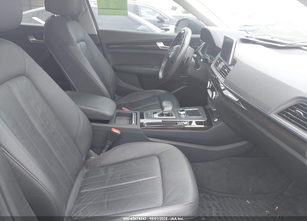 2018 AUDI Q5 VIN: WA1ANAFY2J2215100