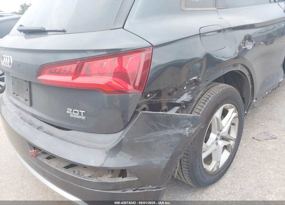 2018 AUDI Q5 VIN: WA1ANAFY2J2215100
