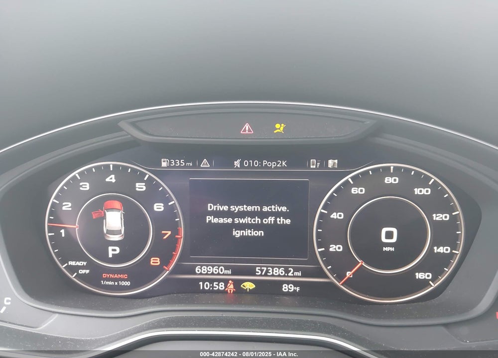 2018 AUDI Q5 VIN: WA1ANAFY2J2215100