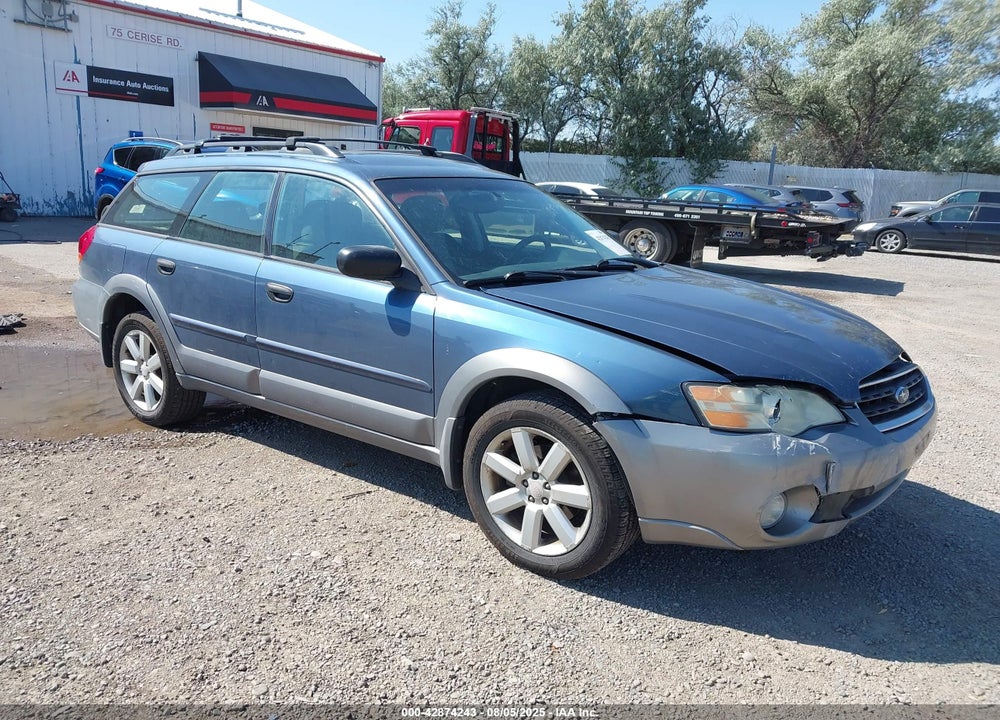 2006 SUBARU OUTBACK 2.5I VIN: 4S4BP61C967342459
