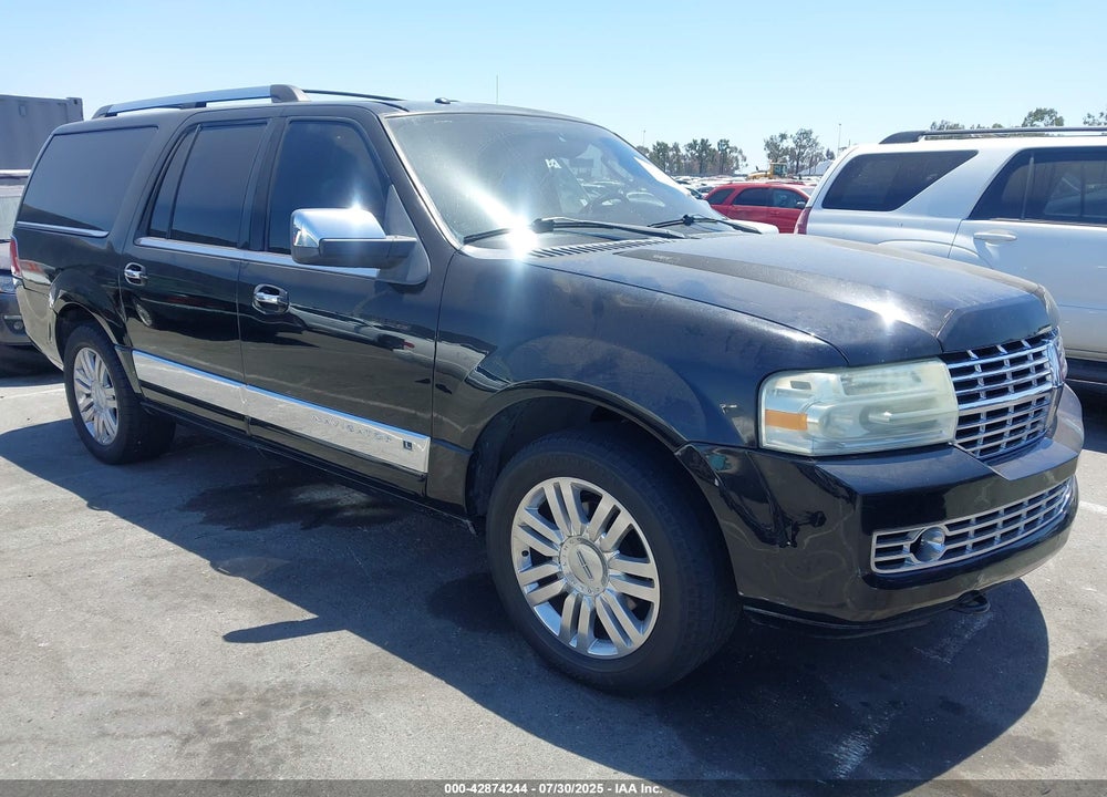 2008 LINCOLN NAVIGATOR L VIN: 5LMFL27528LJ06760