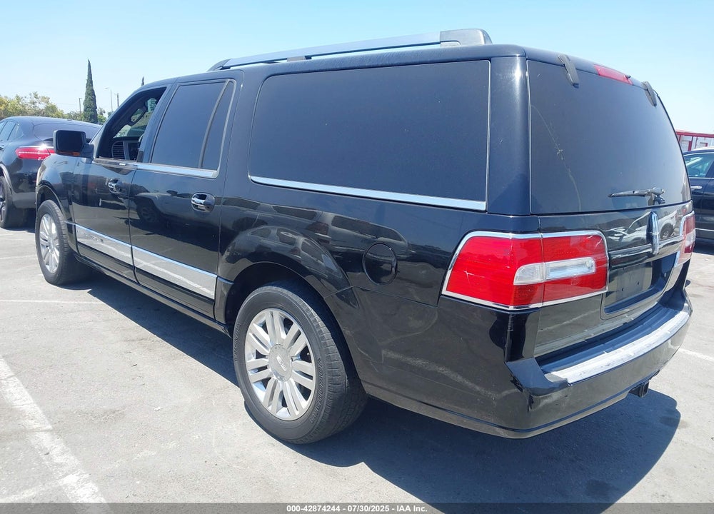 2008 LINCOLN NAVIGATOR L VIN: 5LMFL27528LJ06760
