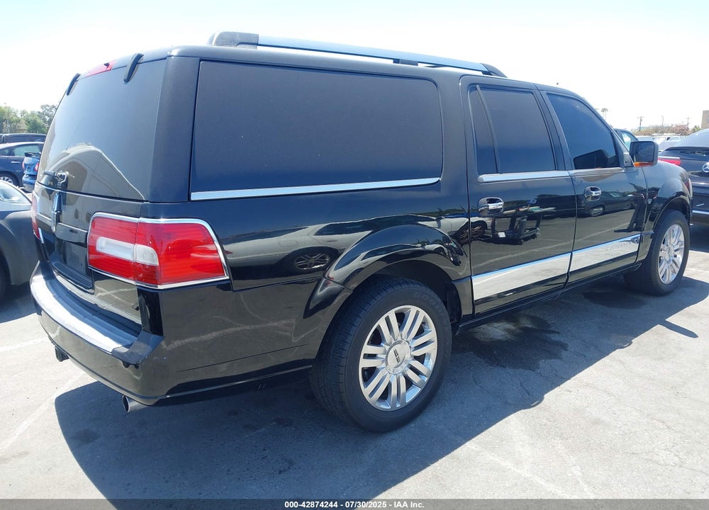 2008 LINCOLN NAVIGATOR L VIN: 5LMFL27528LJ06760