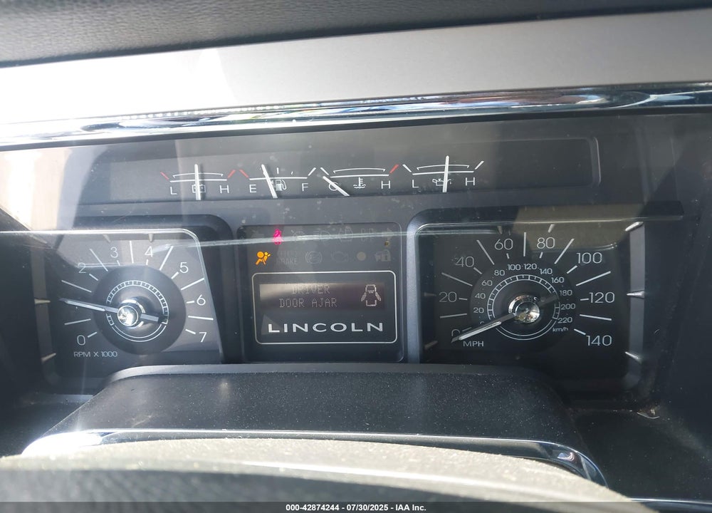 2008 LINCOLN NAVIGATOR L VIN: 5LMFL27528LJ06760
