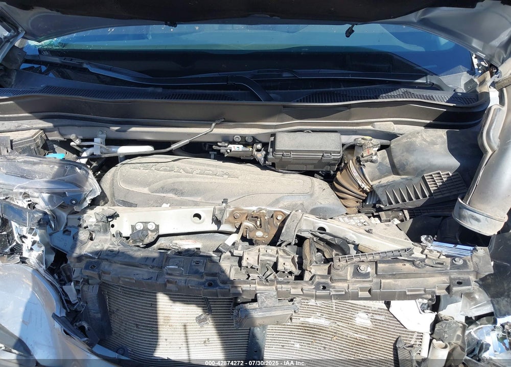 2022 HONDA PILOT VIN: 5FNYF6H20NB044566