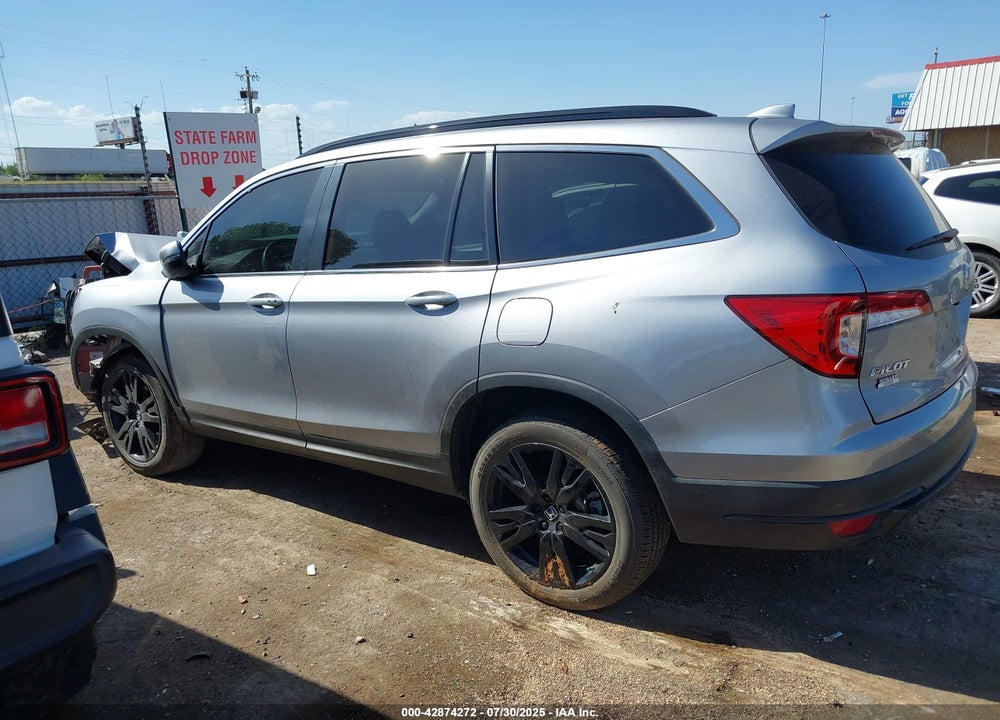 2022 HONDA PILOT VIN: 5FNYF6H20NB044566