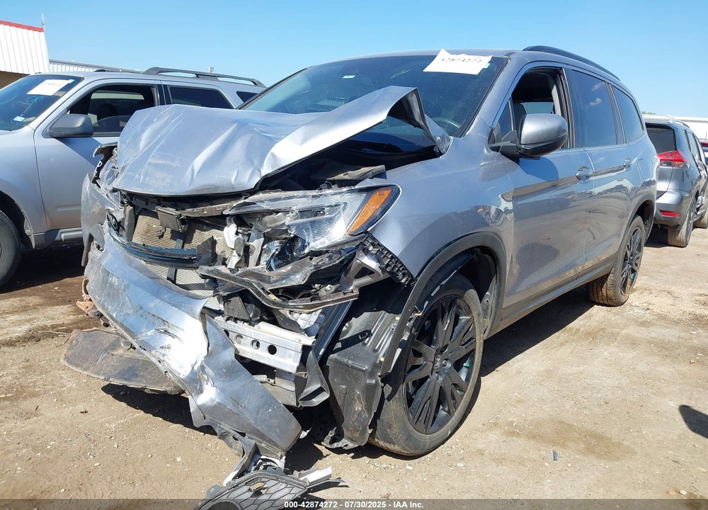 2022 HONDA PILOT VIN: 5FNYF6H20NB044566