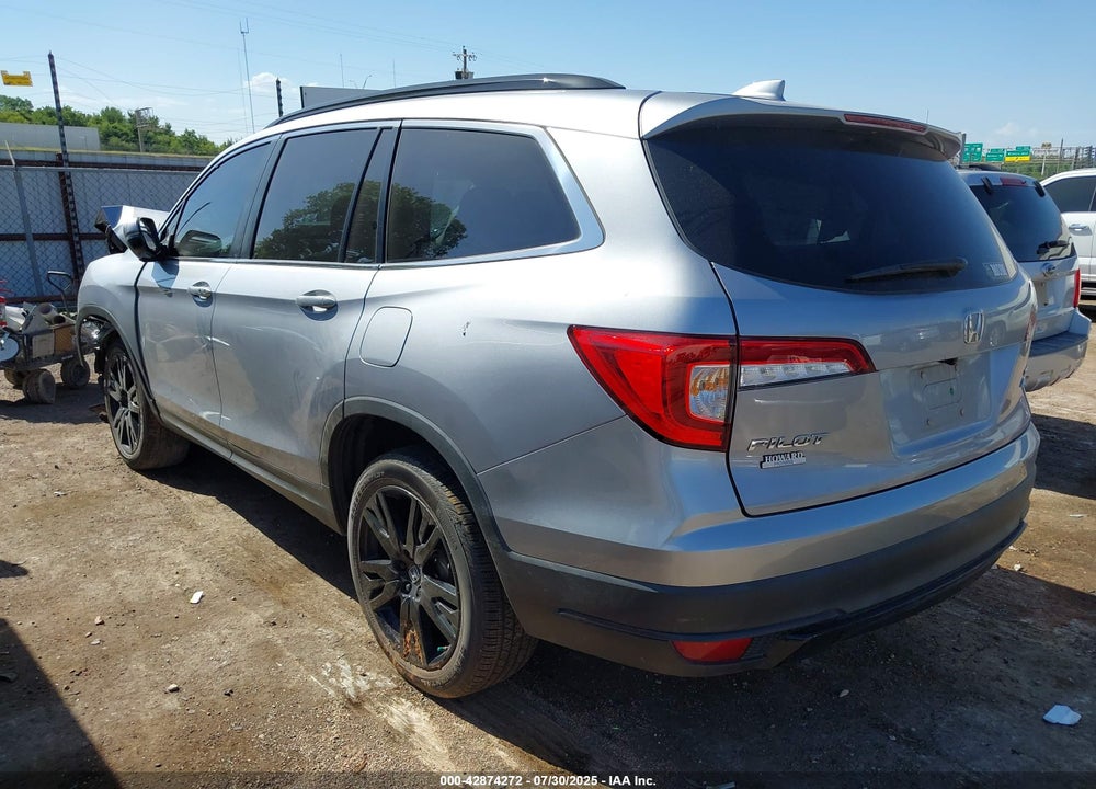 2022 HONDA PILOT VIN: 5FNYF6H20NB044566
