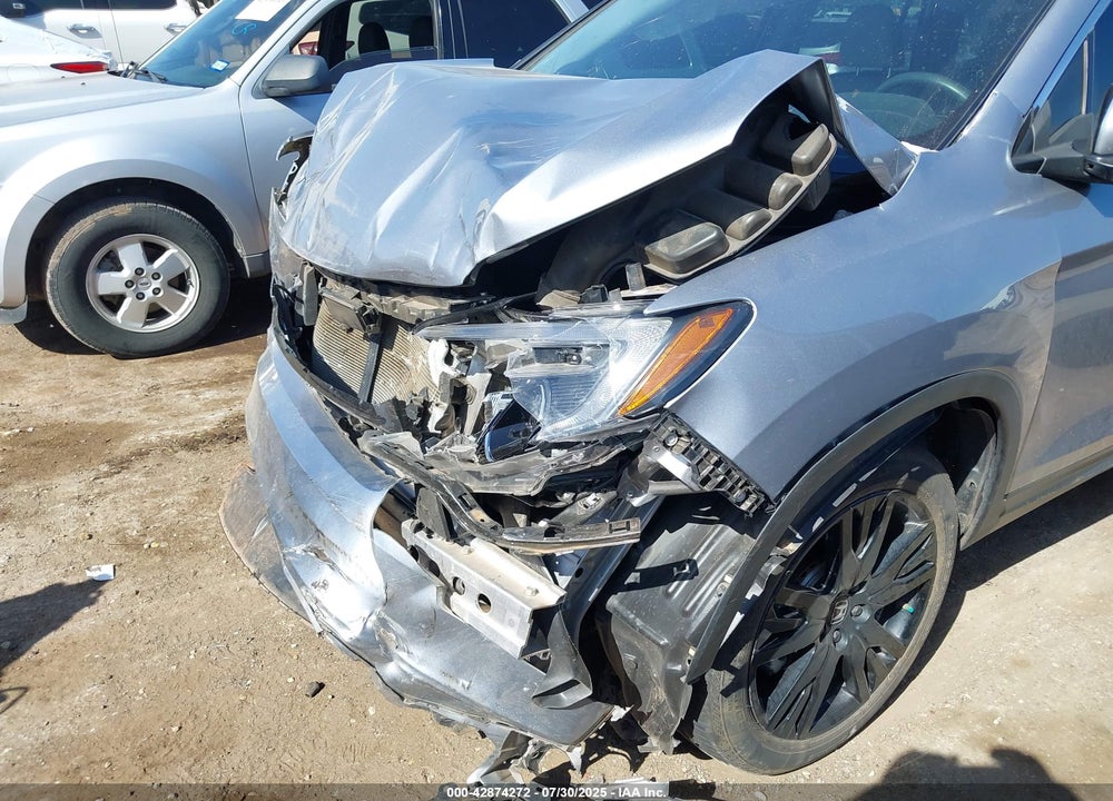 2022 HONDA PILOT VIN: 5FNYF6H20NB044566