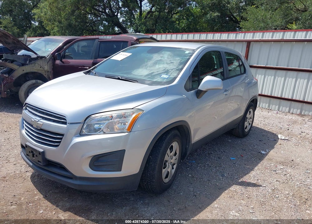 2015 CHEVROLET TRAX VIN: KL7CJKSB4FB057977