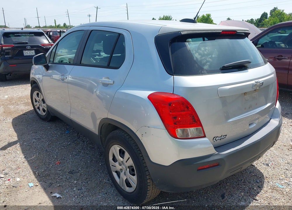 2015 CHEVROLET TRAX VIN: KL7CJKSB4FB057977