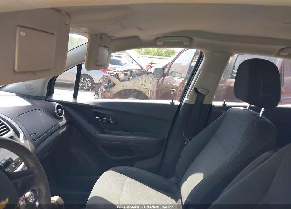 2015 CHEVROLET TRAX VIN: KL7CJKSB4FB057977