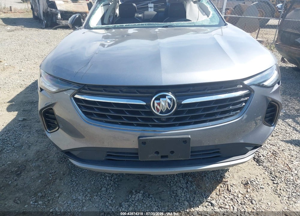 2022 BUICK ENVISION VIN: LRBFZNR40ND146609