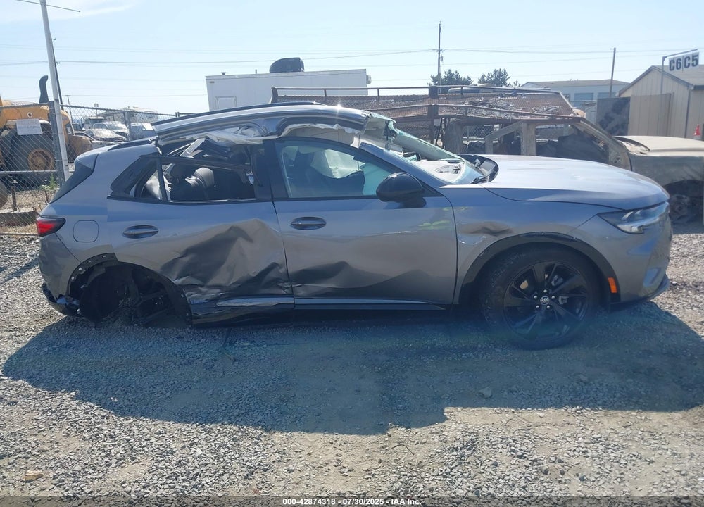 2022 BUICK ENVISION VIN: LRBFZNR40ND146609