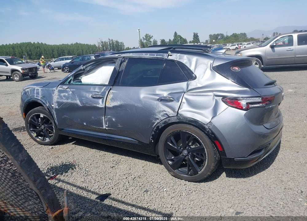 2022 BUICK ENVISION VIN: LRBFZNR40ND146609