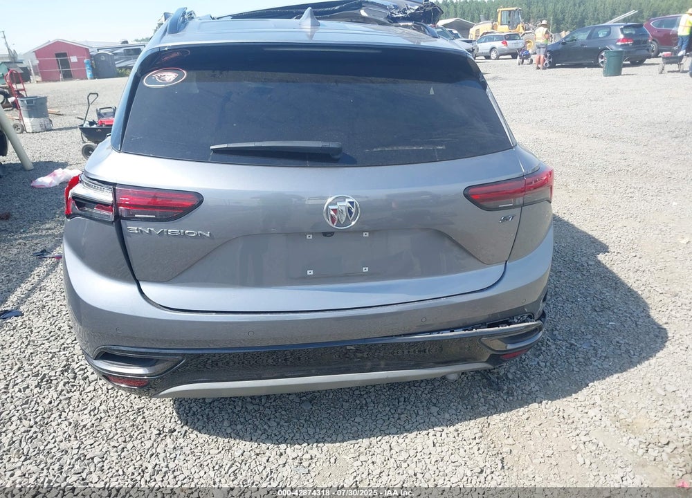 2022 BUICK ENVISION VIN: LRBFZNR40ND146609