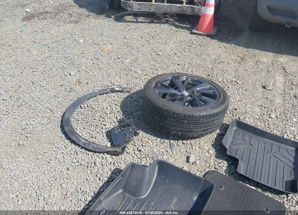 2022 BUICK ENVISION VIN: LRBFZNR40ND146609