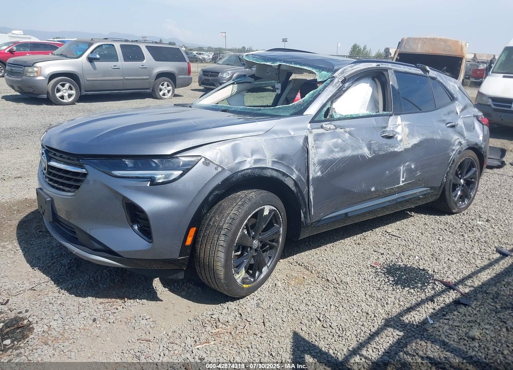 2022 BUICK ENVISION VIN: LRBFZNR40ND146609