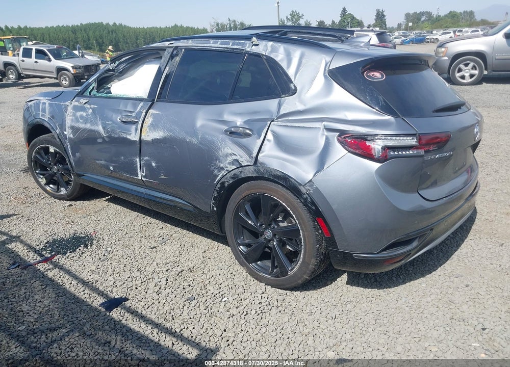 2022 BUICK ENVISION VIN: LRBFZNR40ND146609