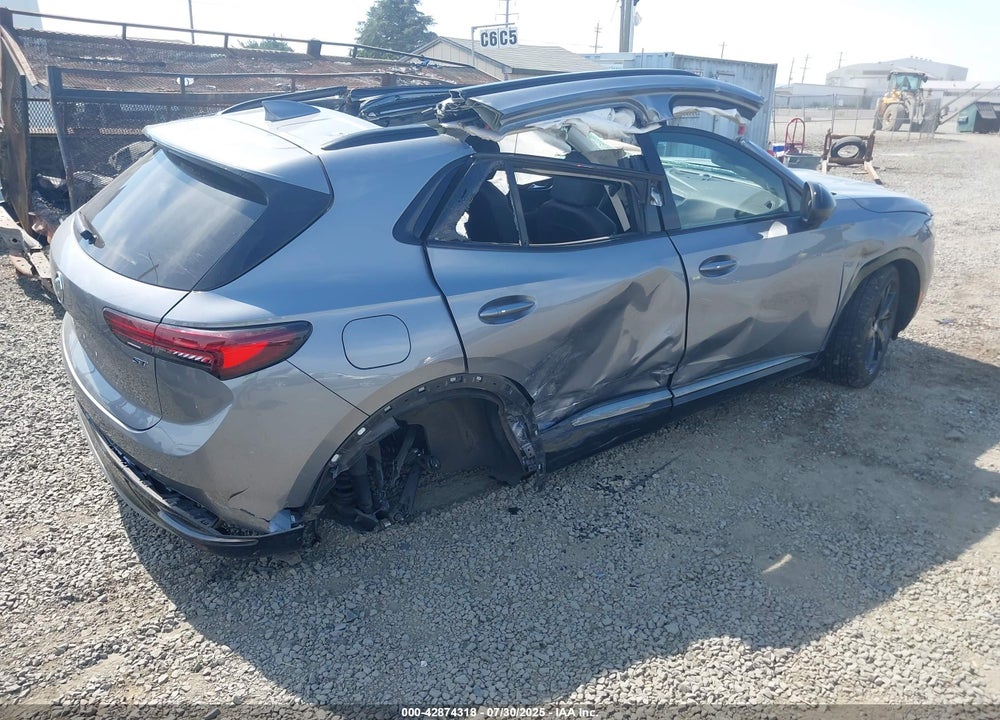 2022 BUICK ENVISION VIN: LRBFZNR40ND146609