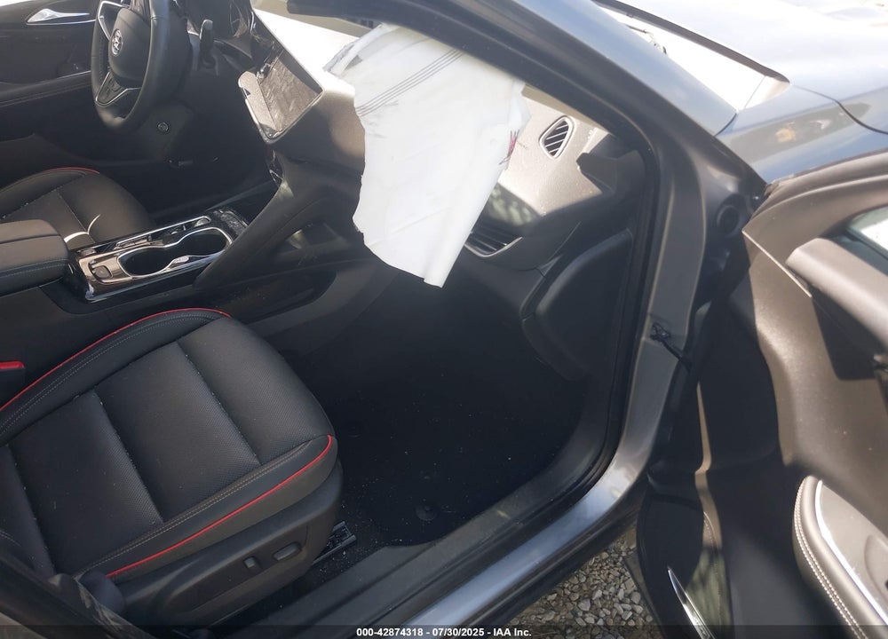 2022 BUICK ENVISION VIN: LRBFZNR40ND146609