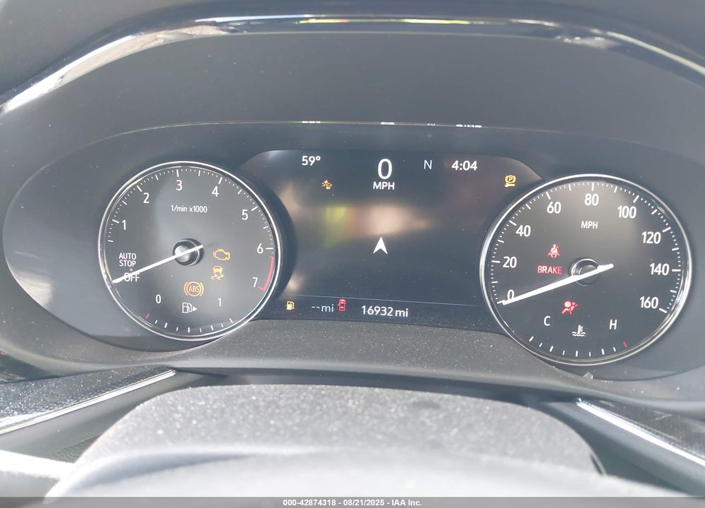 2022 BUICK ENVISION VIN: LRBFZNR40ND146609