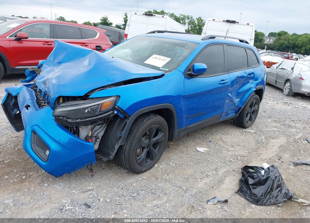 2021 JEEP CHEROKEE VIN: 1C4PJLLB3MD224467