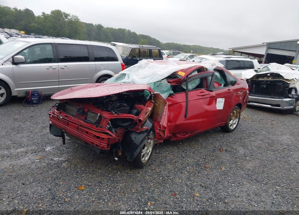 2009 FORD FOCUS SES VIN: 1FAHP36N09W269263