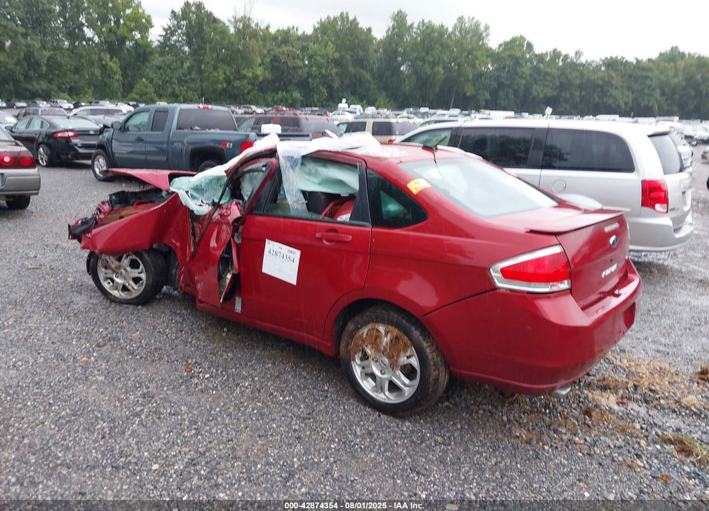 2009 FORD FOCUS SES VIN: 1FAHP36N09W269263