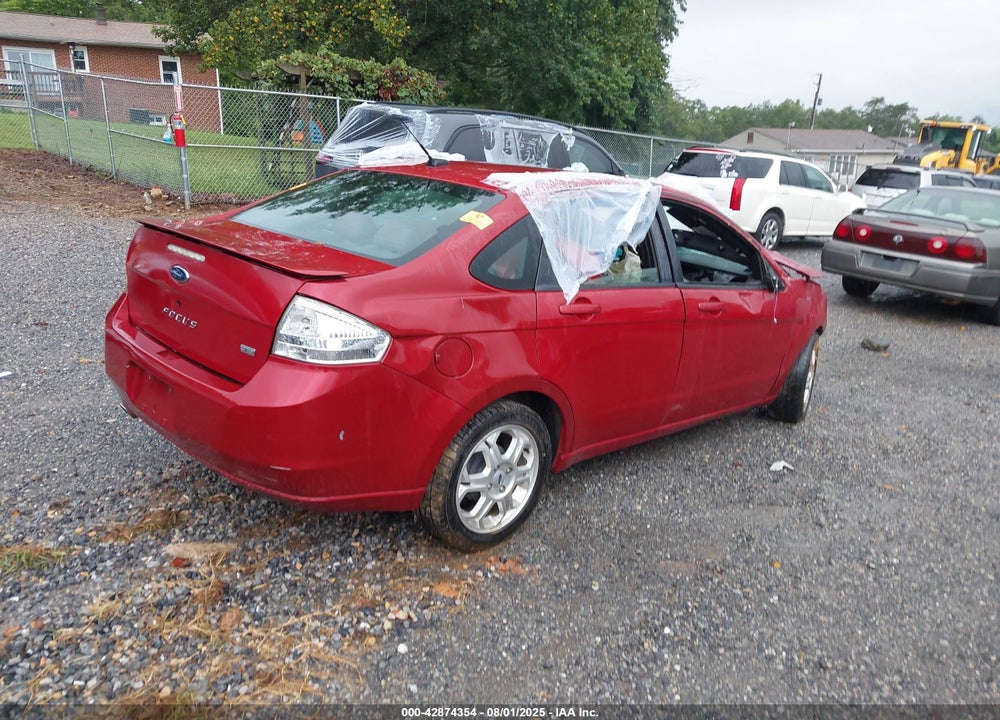 2009 FORD FOCUS SES VIN: 1FAHP36N09W269263