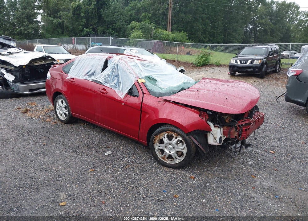 2009 FORD FOCUS SES VIN: 1FAHP36N09W269263