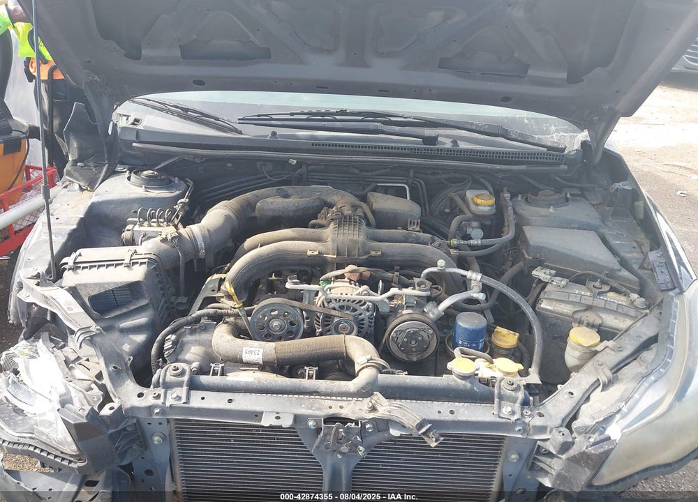 2013 SUBARU IMPREZA VIN: JF1GPAG66DH207239