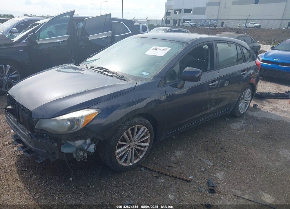 2013 SUBARU IMPREZA VIN: JF1GPAG66DH207239