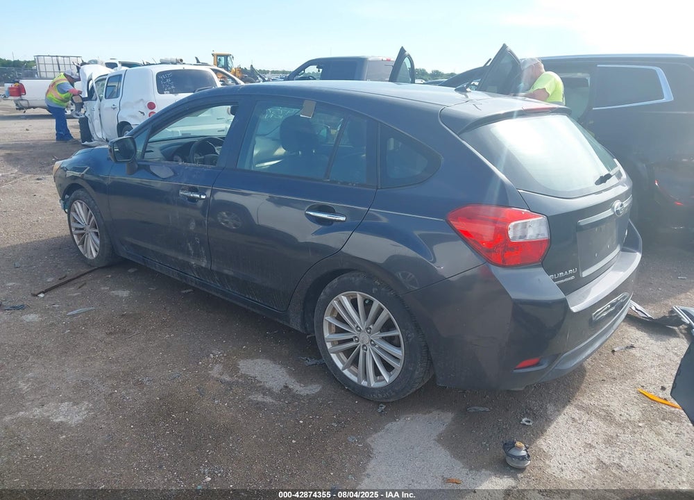 2013 SUBARU IMPREZA VIN: JF1GPAG66DH207239