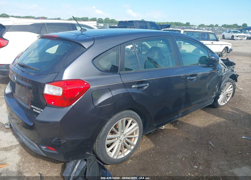 2013 SUBARU IMPREZA VIN: JF1GPAG66DH207239