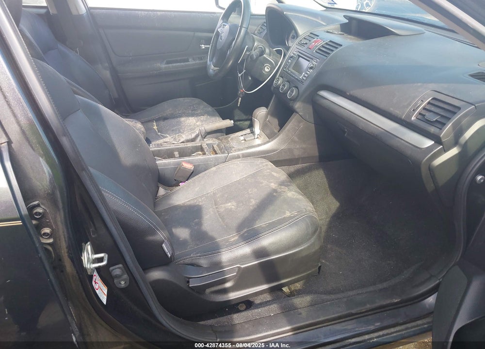 2013 SUBARU IMPREZA VIN: JF1GPAG66DH207239