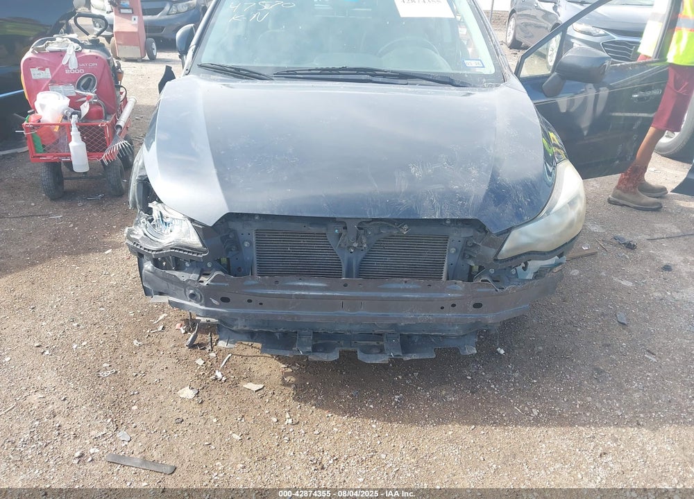 2013 SUBARU IMPREZA VIN: JF1GPAG66DH207239