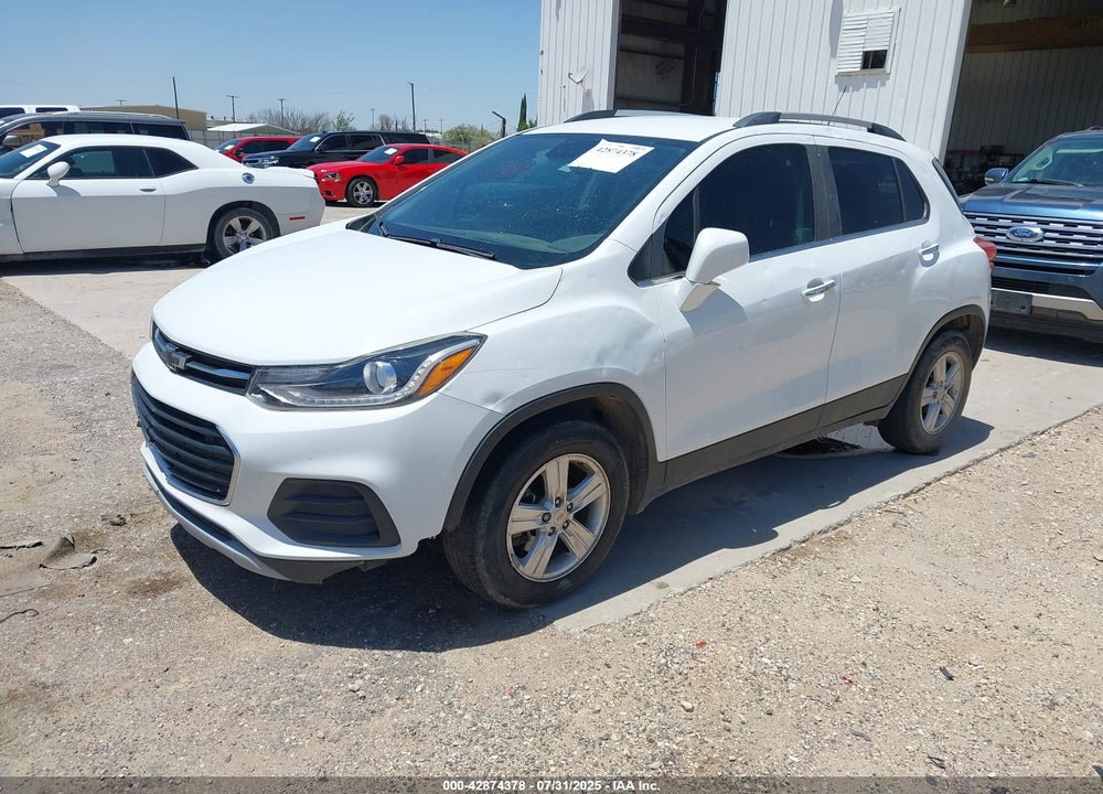 2019 CHEVROLET TRAX VIN: KL7CJLSB2KB750868