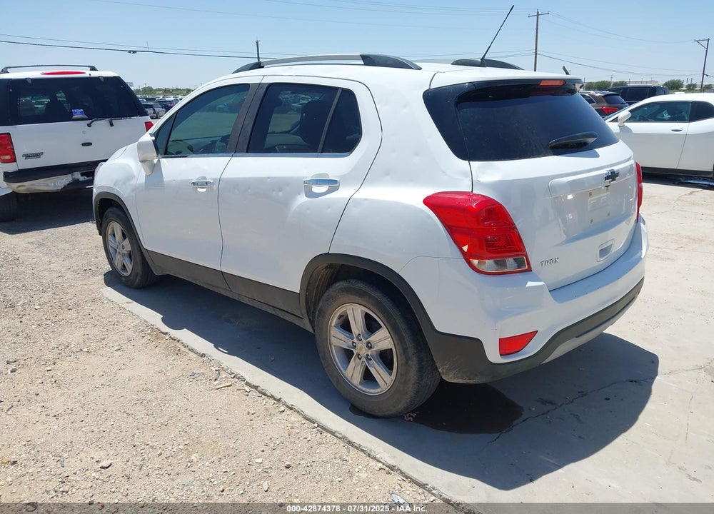2019 CHEVROLET TRAX VIN: KL7CJLSB2KB750868