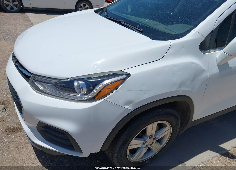 2019 CHEVROLET TRAX VIN: KL7CJLSB2KB750868