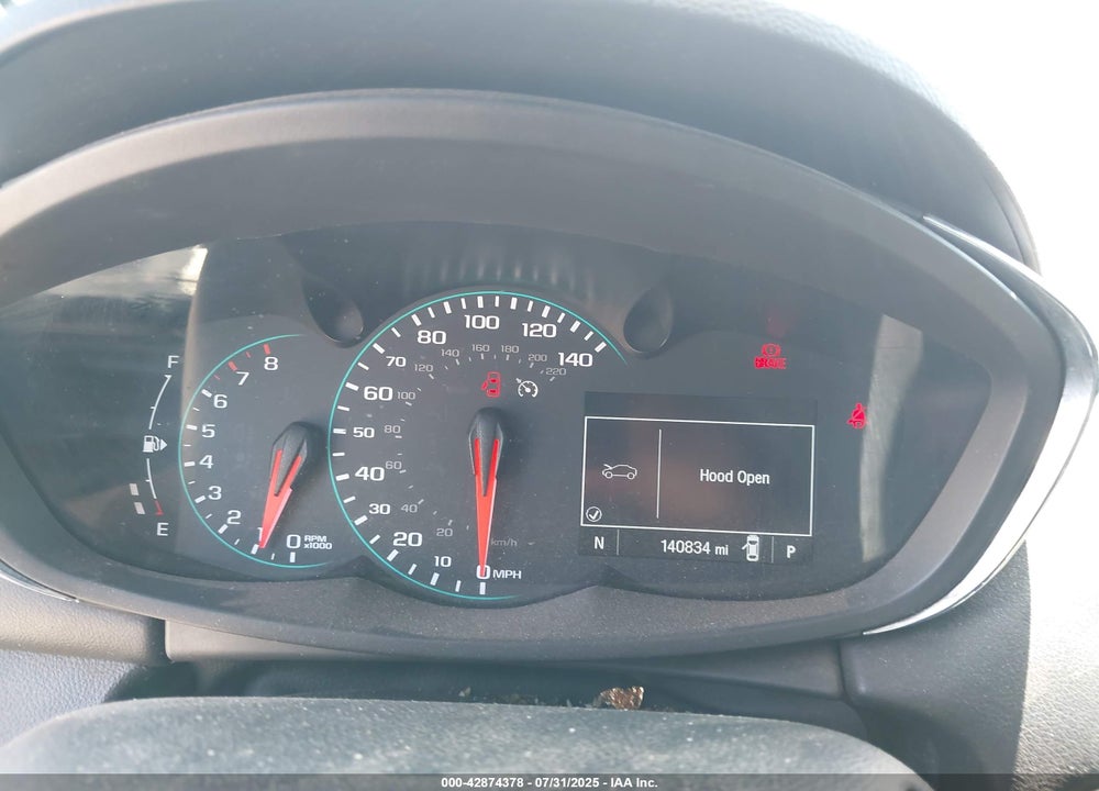 2019 CHEVROLET TRAX VIN: KL7CJLSB2KB750868