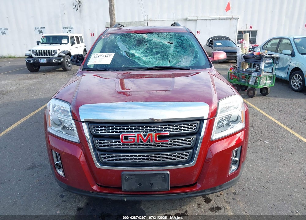 2010 GMC TERRAIN VIN: 2CTFLGEY3A6362779