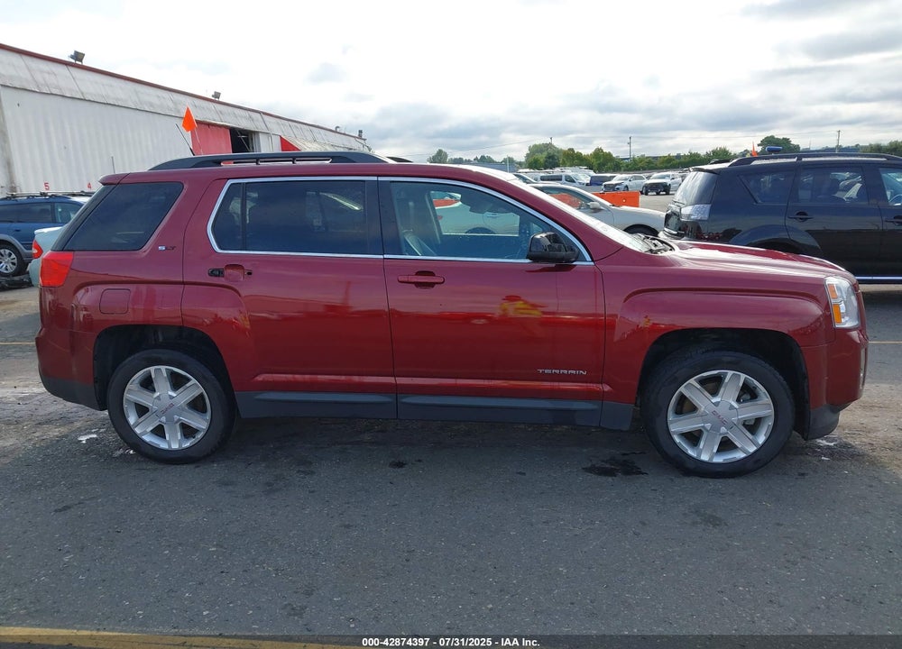 2010 GMC TERRAIN VIN: 2CTFLGEY3A6362779