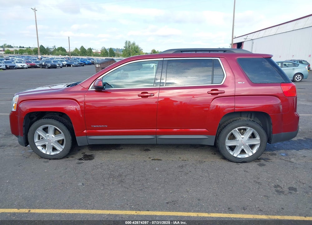 2010 GMC TERRAIN VIN: 2CTFLGEY3A6362779