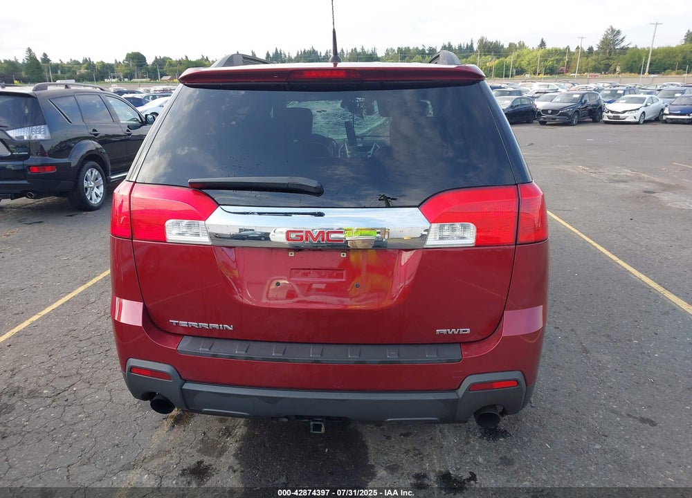 2010 GMC TERRAIN VIN: 2CTFLGEY3A6362779