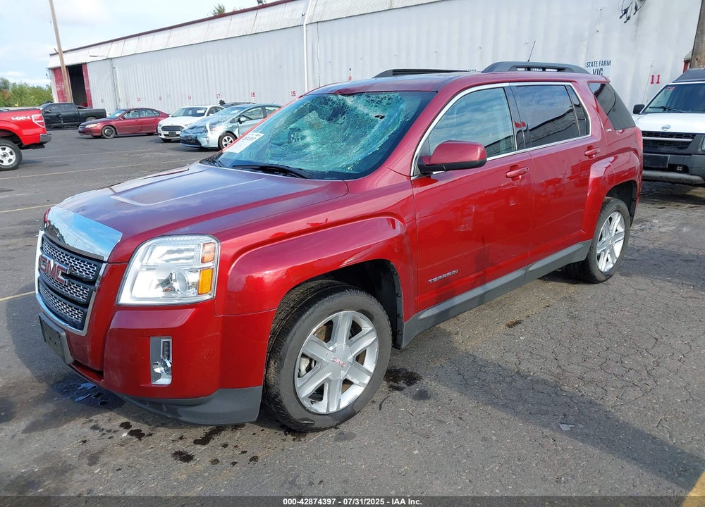 2010 GMC TERRAIN VIN: 2CTFLGEY3A6362779