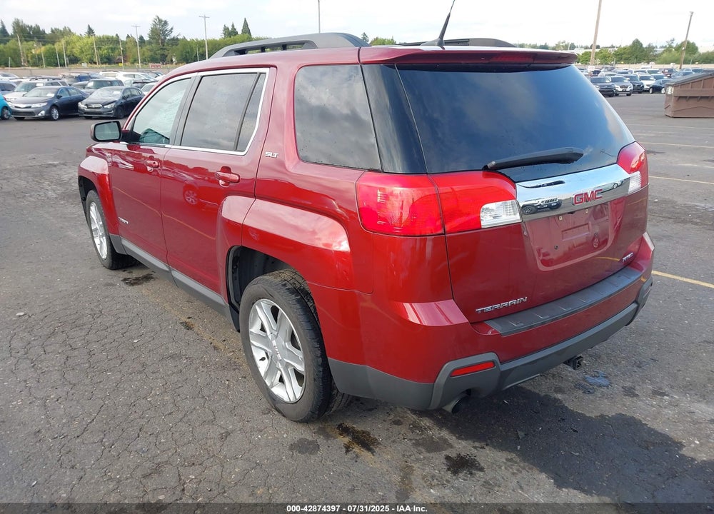 2010 GMC TERRAIN VIN: 2CTFLGEY3A6362779